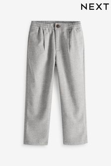 Серый - Строгие брюки (3-16 лет) (Q82259) | €26 - €33