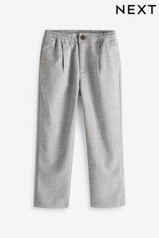 Grey Formal Trousers (3-16yrs) (Q82259) | kr320 - kr410