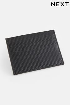 أسود - محفظة بطاقات كربونية (Q82332) | 59 ر.ق