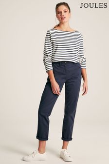 Joules Hesford Navy Chino Trousers (Q82453) | €69