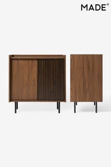 MADE.COM Dark Brown Small Blaze Sideboard (Q82863) | €352