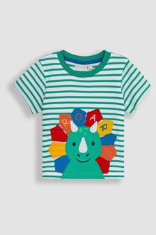 JoJo Maman Bébé Appliqué T-Shirt