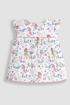 藍色美人魚和朋友們 - Jojo Maman Bébé 漂亮女裝上衣 (Q83153) | NT$890