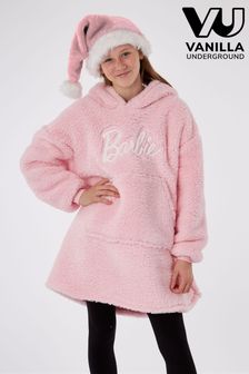 Vanilla Underground Pink Barbie Girls Blanket Hoodie (Q83259) | 55 €