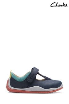 туфли с яркими Т-образными ремешками Clarks Combi Noodle (Q83374) | €52