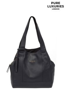 Pure Luxuries London Colette Leather Handbag (Q83511) | 292 QAR