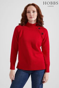 Hobbs סוודר אדום בשם קריסי (Q83593) | ‏553 ‏₪