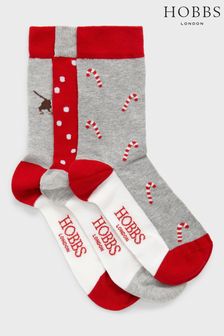 Hobbs Candy Socken Set mit rotem Hund​​​​​​​ (Q83739) | 34 €