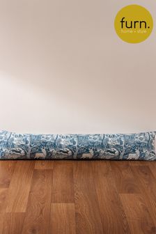 Furn Blue Winter Woods Animal Draught Excluder (Q83843) | €27