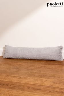 Paoletti Grey Empress Faux Fur Draught Excluder (Q83913) | €23