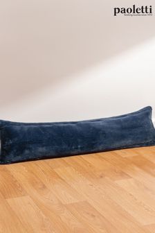 Paoletti Blue Empress Faux Fur Draught Excluder (Q83976) | NT$790