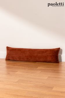 Paoletti Orange Empress Faux Fur Draught Excluder (Q84048) | NT$790