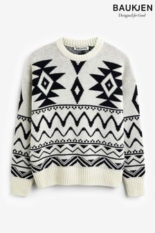 Baukjen pulover iz reciklirane volne Blend Zhuri (Q84158) | €147