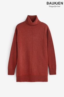 Baukjen pulover iz reciklirane volne Blend Asher (Q84160) | €90
