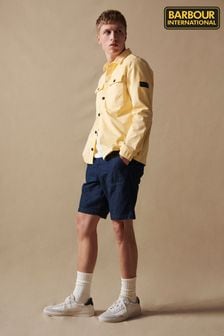 Ciemnożółte - Koszula wierzchnia Barbour® International Adey z żakietem (Q84423) | 630 zł