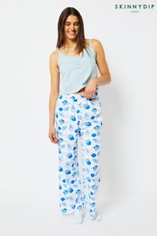 Skinnydip Black Cami and Trousers Pyjamas Set (Q84471) | kr389