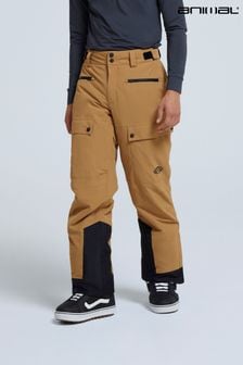 棕色 - Animal Glaze男士滑雪長褲 (Q84611) | NT$5,600