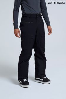 Черный - Мужские лыжные брюки Animal Glaze (Q84662) | €159
