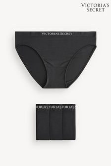 Victoria's Secret Black Bikini Multipack Knickers (Q84705) | €29