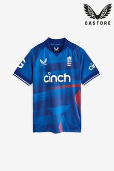 Castore Blue England World Cup Mens Cricket Shirt (Q84726) | 50 €