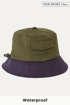Zelena - Nepremočljiv platneni klobuk Sealskinz Lynford (Q85012) | €46