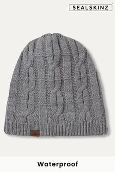 Sealskinz Blakeney Waterproof Cold Weather Cable Knit Beanie (Q85017) | €40