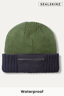 Sealskinz Colby Waterproof Zipped Pocket Knitted Beanie (Q85030) | NT$1,870