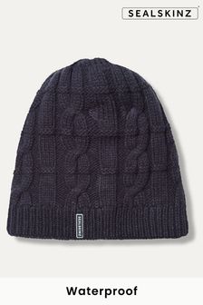SEALSKINZ Blakeney Waterproof Cold Weather Cable Knit Beanie