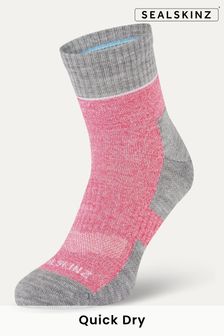 Rosa - Sealskinz Morston Knöchellange, nicht wasserdichte, schnelltrocknende Socken (Q85044) | 19 €