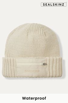 Sealskinz Colby Waterproof Zipped Pocket Knitted Beanie (Q85045) | €57