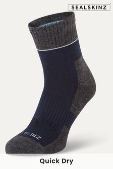 Синий - Непромокаемые носки длиной до щиколотки Sealskinz Morston (Q85055) | €17