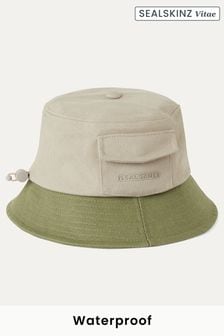 Crem - Pălărie model pescar din pânză impermeabilă Sealskinz Lynford (Q85065) | 239 LEI