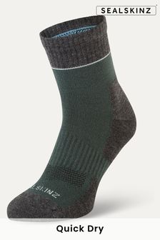 Зеленый - Непромокаемые носки длиной до щиколотки Sealskinz Morston (Q85066) | €17