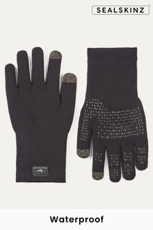 SEALSKINZ Anmer Waterproof All Weather Ultra Grip Knitted Gloves (Q85073) | EGP1,710