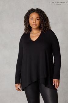 Live Unlimited Jersey High Low Tunic (Q85216) | NT$2,750