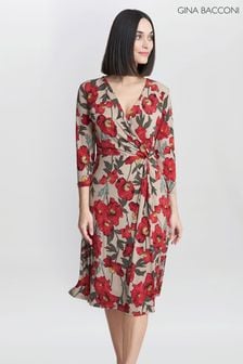 Cassidy Jersey Wrap Dress (Q85400) | €72