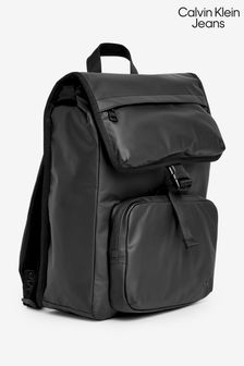 Calvin Klein Jeans Ultra Square Black Backpack