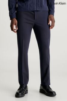 Calvin Klein Black Soft Twill Joggers (Q85550) | OMR72