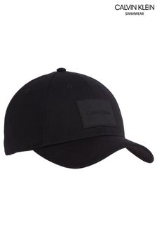 Calvin Klein Tonal Patch Black Cap (Q85551) | $62
