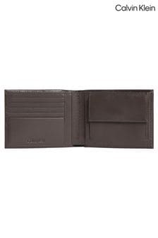 Calvin Klein Brown Warmth Bifold Wallet (Q85563) | $120