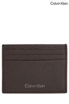 Calvin Klein Brown Warmth Card Holder (Q85569) | €63