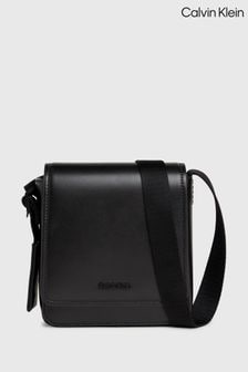 Calvin Klein Minimal Reporter Black Bag (Q85598) | R1,980