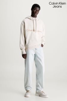 Calvin Klein Jeans Neutral Logo Hoodie