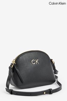 Geantă cu bandulieră Calvin Klein Negru Re-lock (Q85624) | 507 LEI