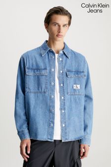 Calvin Klein Jeans Blaues Hemd (Q85641) | 140 €