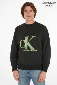 Calvin Klein Jeans Black Sweatshirt (Q85687) | kr1,298