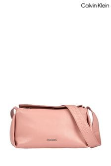 Calvin Klein Pink Gracie Cross-Body Bag (Q85720) | €64