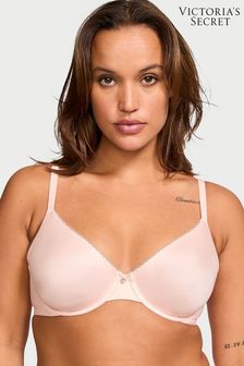 Victoria's Secret Purest Pink Smooth Unlined Demi Invisible Lift Bra (Q85904) | kr454