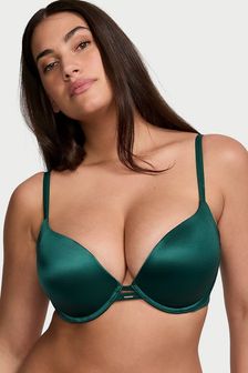 Victoria's Secret Green Mystique Smooth Plunge Push Up Bra (Q85908) | €59