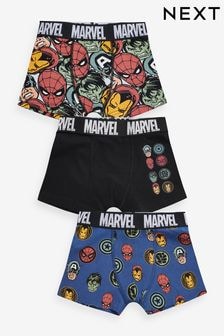 Marvel Dark License Trunks 3 Pack (1.5-14yrs) (Q86166) | $22 - $26